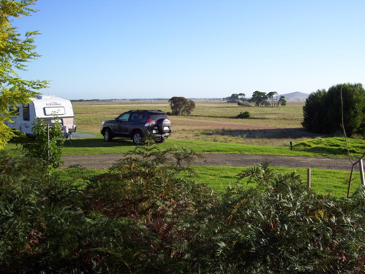 Millicent Hillview Caravan Park Exterior foto
